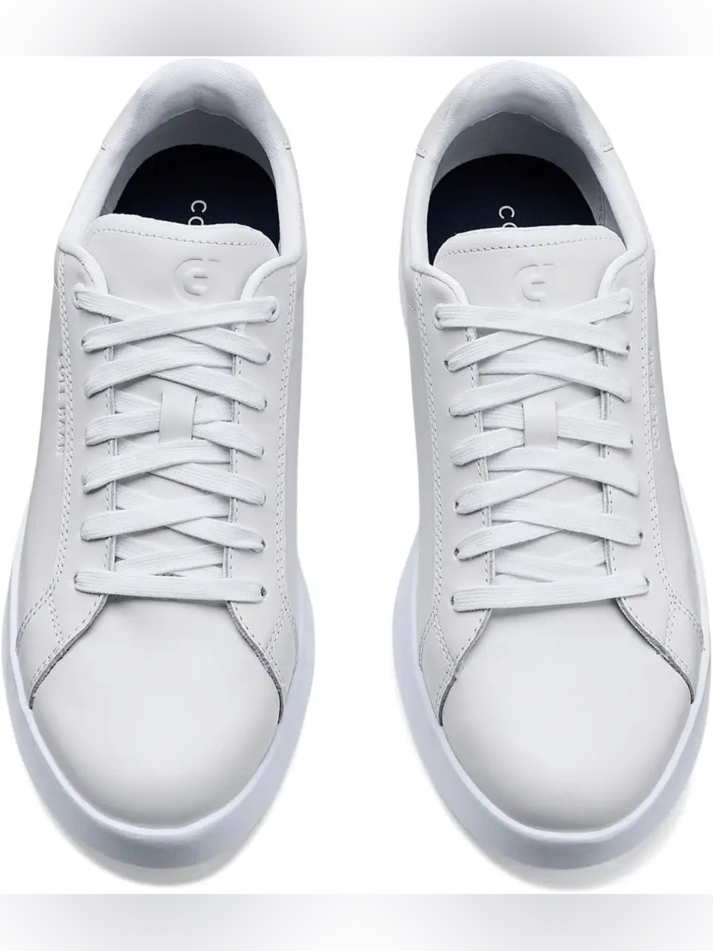 Women’s Cole Haan White Tennis Shoes Size 8.5